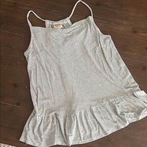 Madewell Striped Gray Women's Top
